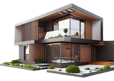 Modern residential